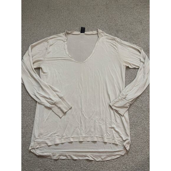 Lands End Women's Silk Base Layer Size L - Picture 1 of 5